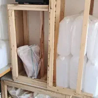 ۳عددنیمکت چوبی بفروش میرسد