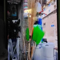 جارو دستی .جارو رشتی. جارو شهرداری. طی|لوازم نظافت|تهران, آهنگ|دیوار