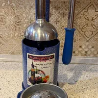 آبمیوه‌گیری دستی چهارفصل|آبمیوه‌گیر و آب‌مرکبات‌گیر|تهران, امیرآباد|دیوار