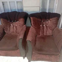 فروش دو عدد مبل تکی