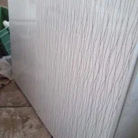 یک عدد قاب هود و یک کابینت فلزی و رو شویی سرامیک