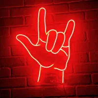 ساخت تابلو نئون|ریسه و چراغ تزئینی|ایذه, |دیوار