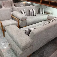 مبل ۸ نفره هونگچی|مبلمان خانگی و میز عسلی|خمینی‌شهر, |دیوار