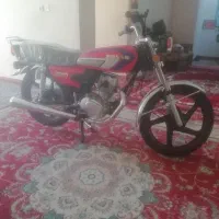 موتور سیکلت احسان 125 مدل404|موتورسیکلت|شیراز, گلشن|دیوار