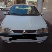 ماشین پژو ۴۰۵slxرنگ سفید مدل ۹۰