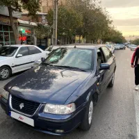 سمند ۹۶ LX-EF7|خودرو سواری و وانت|تبریز, |دیوار