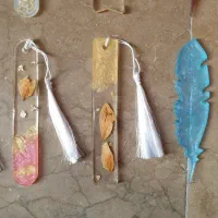 بوکمارک(نشانگر کتاب) رزینی