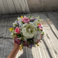 دسته‌گل مصنوعی