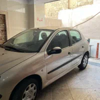 ۲۰۶ تیپ ۵ مدل ۸۳ سلامت nfu|خودرو سواری و وانت|تهران, جیحون|دیوار