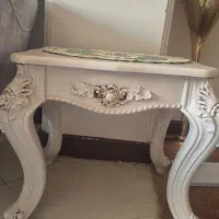 دوعددمیزعسلی ویه دونه جلومبلی|مبلمان خانگی و میز عسلی|خمینی‌شهر, |دیوار