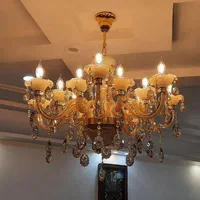 لوستر مجلسی|لوستر و چراغ آویز|دزفول, |دیوار