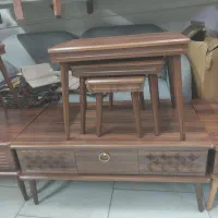 جلو مبلی و عسلی کشودار|مبلمان خانگی و میز عسلی|گرگان, |دیوار