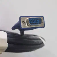 کابل انتقال تصویر VGA کامپیوتر/لب تاب|قطعات و لوازم جانبی رایانه|تهران, قصر فیروزه ۱|دیوار