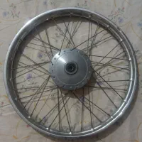 رنگ و توپی جلو و کمک عقب