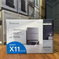 Ecovacs X11 Pro Omni پادشاه تمیزی خودکار