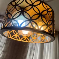 لوستر ۳شاخه