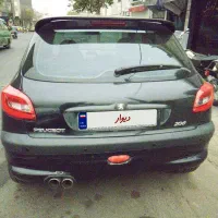 پژو206 اتوماتیک|خودرو سواری و وانت|تهران, مسعودیه|دیوار