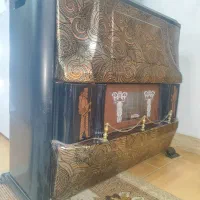 بخاری شومینه ای در حد نو|بخاری، هیتر، شومینه|بندر انزلی, کوی بهار|دیوار