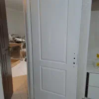 تعمیر رنگ آمیزی درب های چوبی و در دسشویی با اقساط|خدمات پیشه و مهارت|کرمان, |دیوار