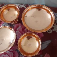 سرویس ۴ تیکه مس