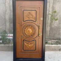 درب ورودی ضدسرقت چوبی فلزی مقاوم آپارتمان باغ ویلا|مصالح و تجهیزات ساختمان|تهران, تهرانسر شمالی|دیوار