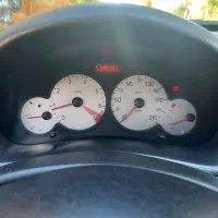 ۲۰۶ صندوقدار v8بیرنگ ۹۷|خودرو سواری و وانت|گرگان, |دیوار