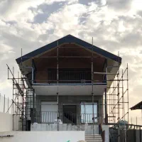 اجرای نما و ناودان ساختمان