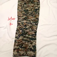 لباس نظامی دیجیتال سبز بسیج