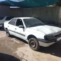 پژو ۴۰۵ slx تصادفی ۹۸