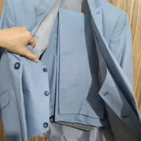 کت شلوار جلیقه و پیراهن نو برند شرکتی