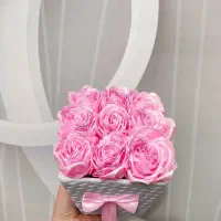 گل روبانی|گل مصنوعی|قزوین, |دیوار