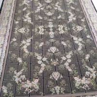 فرش قالی سلیمان ۹ متری کاملا سالم