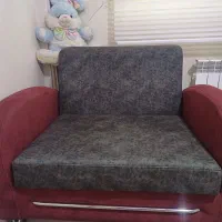 مبل تک نفره تخت خواب شو