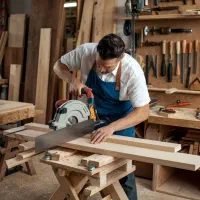 استخدام ام دی اف کار ساده و ماهر