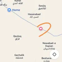 زمین کشاورزی درگز چاپشلو