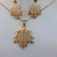 نیم ست بدل طلا روسی