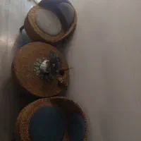 ست مبل دونفره حصیری