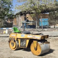 اجاره بااپرتورباحمل غلطک 20تنی10تنی کوبیدن زمین