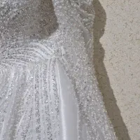 لباس عروس شیک و اروپایی نو|لباس|کرج, باغستان|دیوار