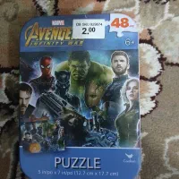 پازل کاملا سالم و بدون استفاده