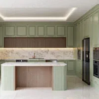 کابینت‌های لوکس برای هر سلیقه‌ای کد(۱۰۹۷)