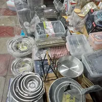 فروش همه یجا به صورت عمده پلاسکو وبلور غیره|آب‌چکان و نظم‌دهنده ظروف|آبادان, |دیوار