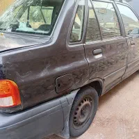 پراید مدل ۸۵ دوگانه سوز کارخانه/سرمه ای متالیک