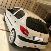 پژو ۲۰۶ تیپ ۲ مدل ۹۰