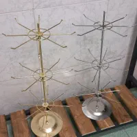 رگال آویز ۳ طبقه ای نو