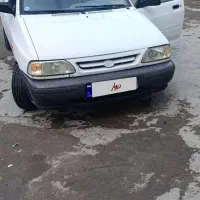 پراید وانت 151 مدل 98 سفید