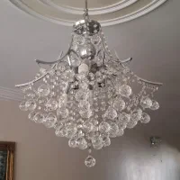 لوستر کریستال|لوستر و چراغ آویز|کرج, اصفهانی‌ها|دیوار