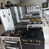 گاز صفحه ای گاز رومیزی ferankطرح مدل دار2025