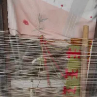 دار قالی آهنی برای قالیچه