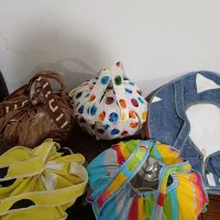 کاور قابلمه پارچه ترک رنگ ثابت